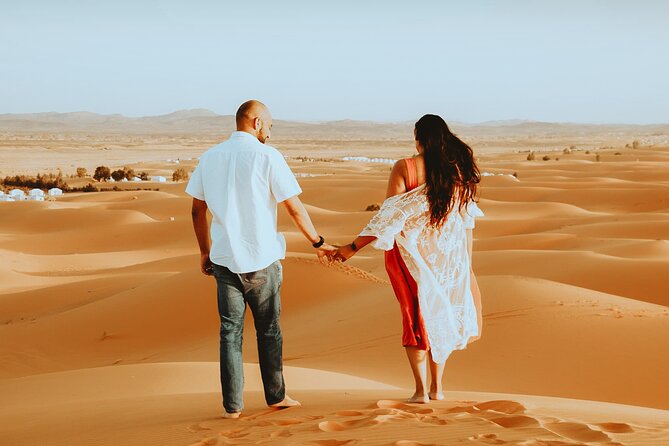 2 Days Desert Private Luxury Couple's Retreat Camel Trek + Quad - Key points at a glance