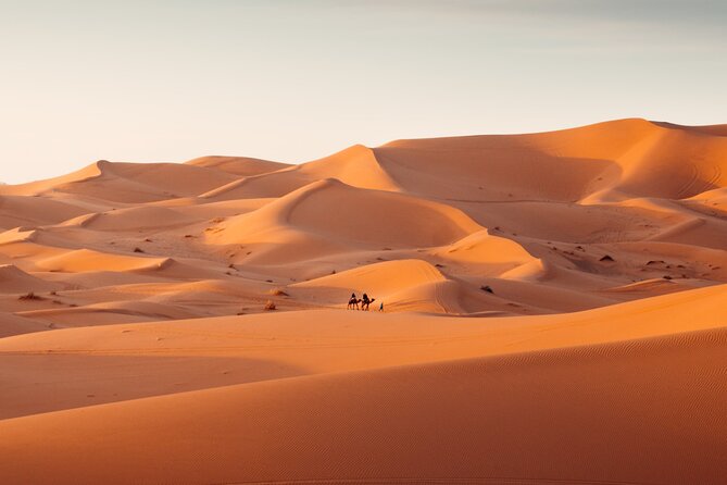 2 Days Desert Private Luxury Couple's Retreat Camel Trek + Quad - A desert escape with two very different moods