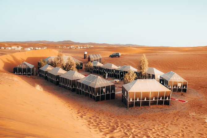 2 Days Desert Private Luxury Couple's Retreat Camel Trek + Quad - Day 3: an easy return through the desert
