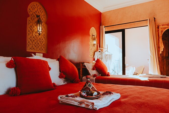 2 Days Desert Private Luxury Couple's Retreat Camel Trek + Quad - Day 1: crossing the Merzouga dunes by camel
