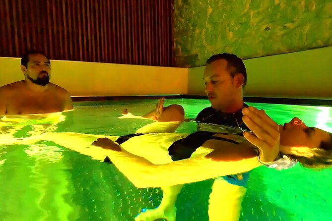 2 Hour Floating Harmony Couples Course - Starting at Hürlimannbad & Spa Zurich