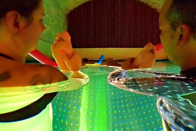 2 Hour Floating Harmony Couples Course - Warm water, flotation, and underwater contact