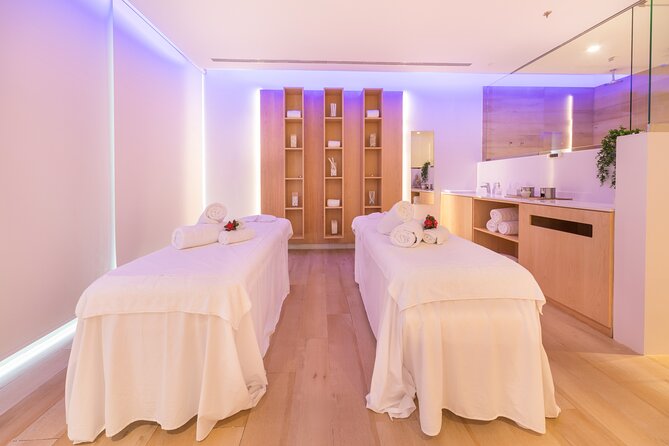 25 Minute Couples Massage with Spa Access - What your two hours at the Mallorca spa look like