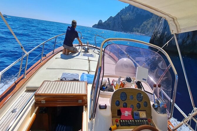 3 Hours Private Capri by Boat for Couples - Red Grotto and the island’s lesser-known caves