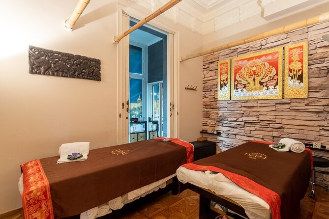 60 min Couple's Massage to choose and 30 min Floral Bath at THAI SPA MASSAGE - Practical Tips for a Smoother Appointment