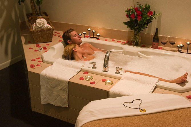 60 min Couple's Massage to choose and 30 min Floral Bath at THAI SPA MASSAGE - The Private 30-Minute Floral Bath