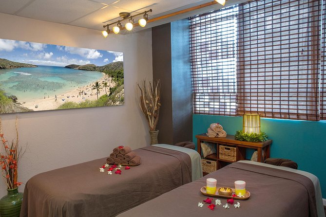 60 Minute Couples Massage - What happens from arrival to the massage room
