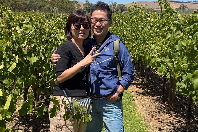 Adelaide Couples Tour: Penfolds(World #2) Visit Hahndorf & Lunch - Two Hours in Hahndorf, Including Lunch at The Haus