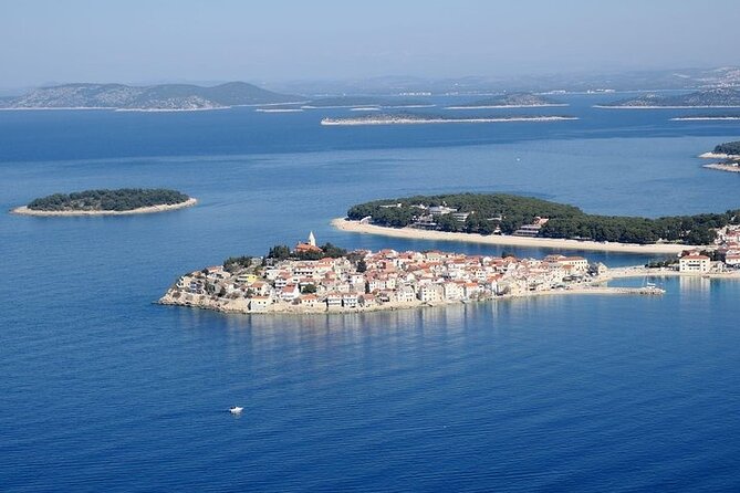 Airport Zadar or Zadar to Split via Krka waterfalls for singles or couples - Key points at a glance