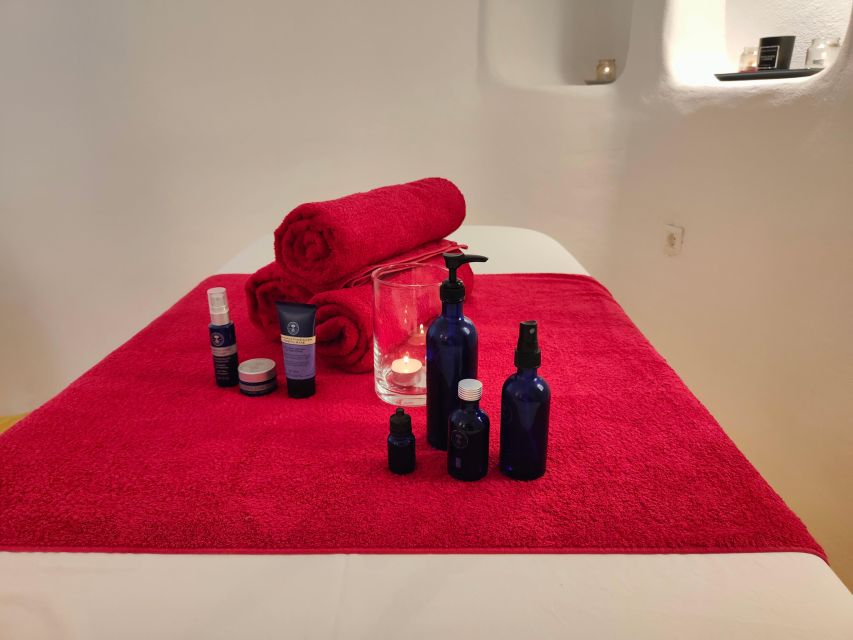 Akrotiri: Aromatherapy Couples Massage - How the aromatherapy massage feels