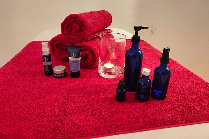 Akrotiri: Couples Massage & Pool Day Access - What the private treatment room adds