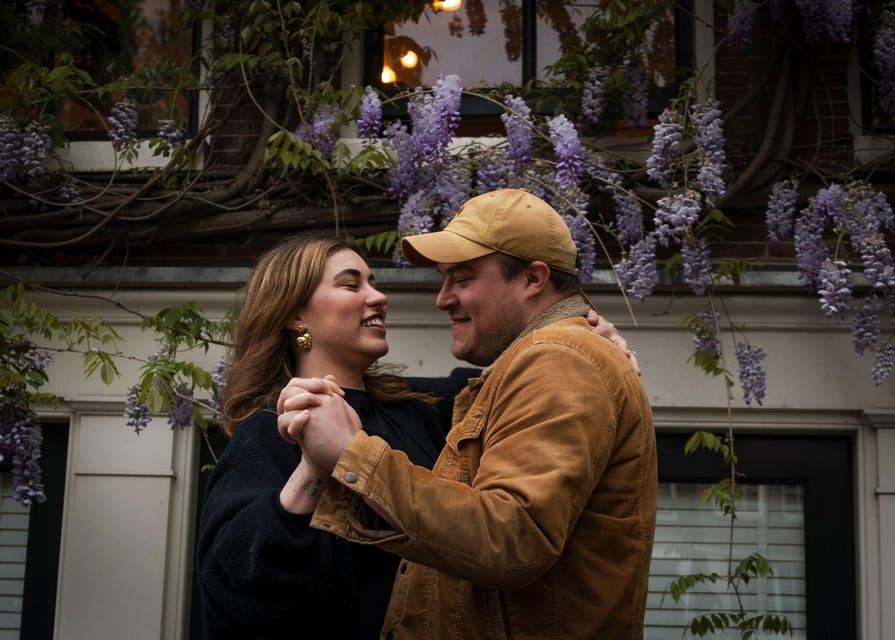 Amsterdam Canals Photoshoot: Private Solo, Family or Couples - Timing, walking, and accessibility