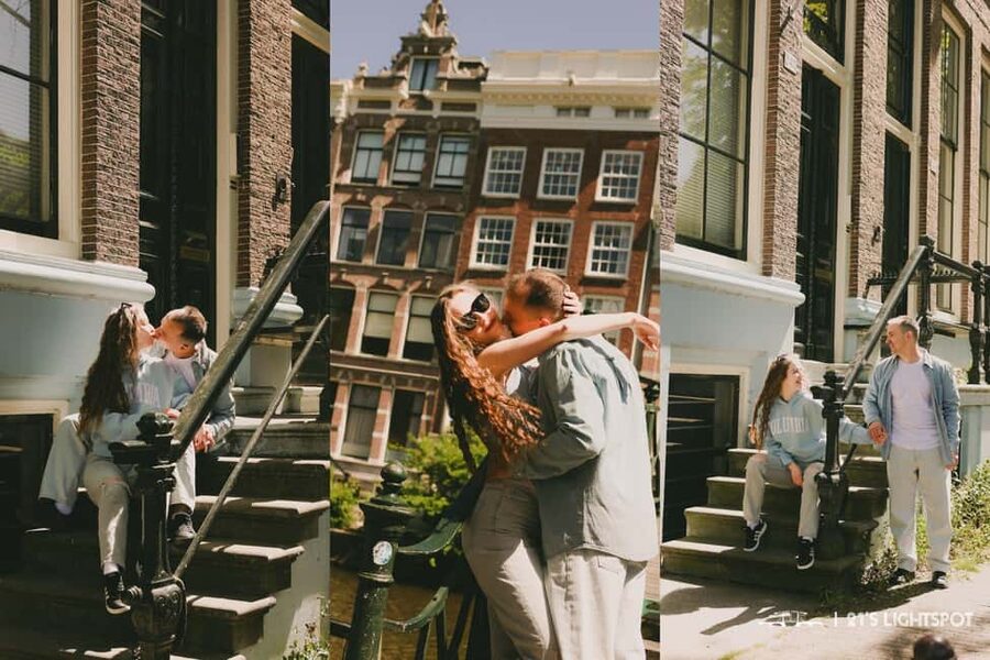 Amsterdam: Private Photoshoot for Couple, Family, or Solo - Staalmeestersbrug: The Main Photo Stop
