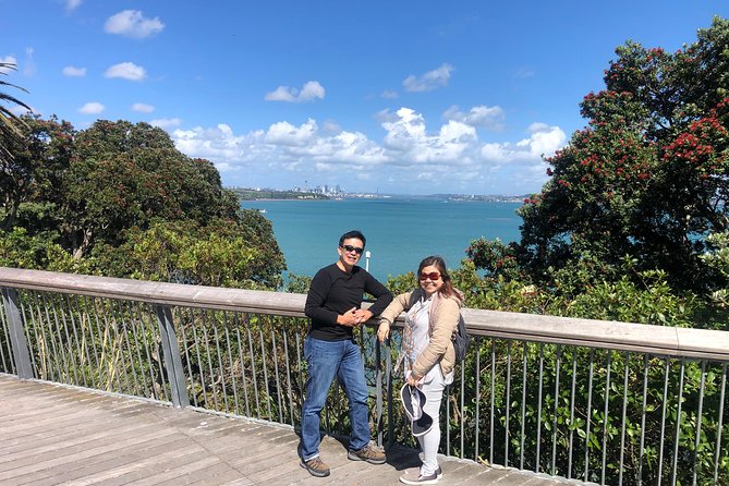 Auckland City Private Tour for Couples. Be chauffeur driven with added extras. - Westhaven Marina and the Auckland Harbour Bridge