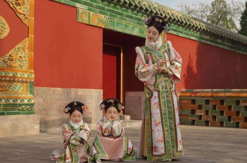 Beijing: Hanfu Experience & Photo Shoot – Family & Couples - From studio chair to Forbidden City moat