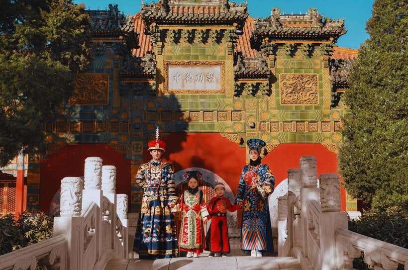 Beijing: Hanfu Experience & Photo Shoot – Family & Couples - What happens after the shutter clicks