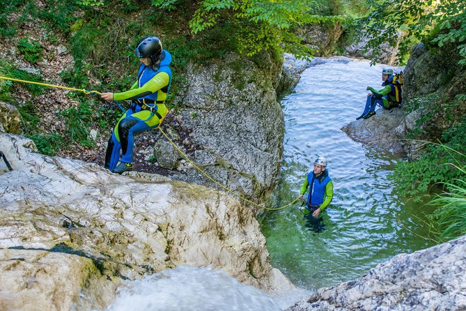 BOVEC CANYONING - Canyoning Tours For Couples - A half-day in Bovec, from base camp to canyon entrance