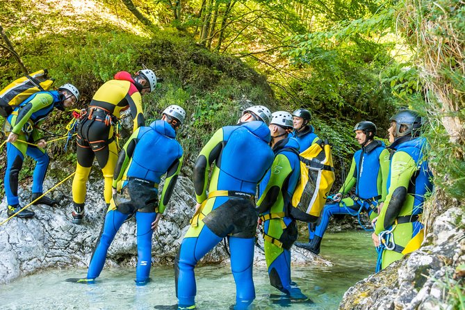 BOVEC CANYONING - Canyoning Tours For Couples - Is $118.94 per person good value?