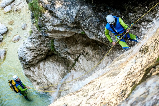 BOVEC CANYONING - Canyoning Tours For Couples - Practical timing and cancellation details