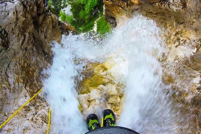 BOVEC CANYONING - Canyoning Tours For Couples - Who should book this Bovec canyoning tour?