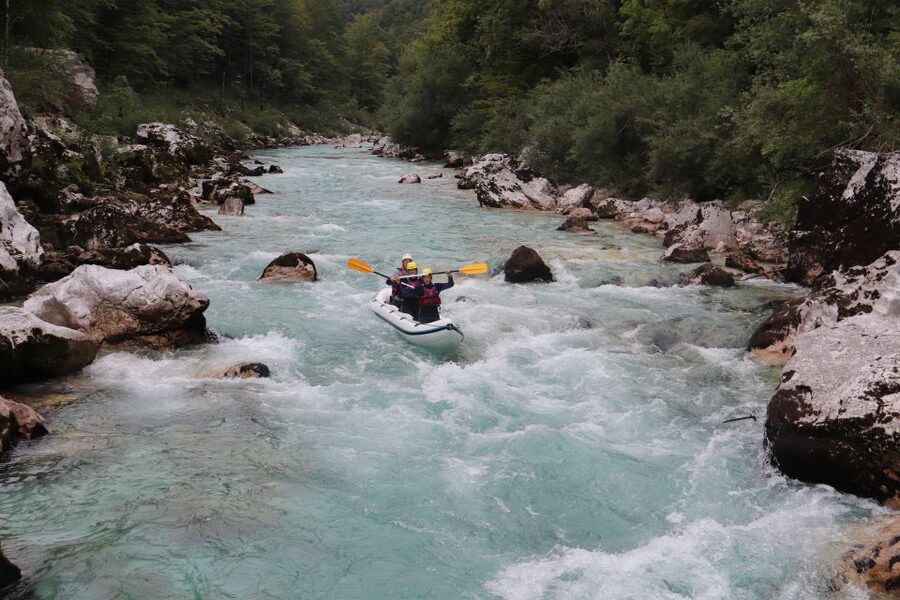 Bovec: Soča River Private Rafting Experience for Couples - Key points at a glance