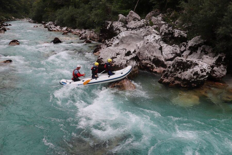 Bovec: Soča River Private Rafting Experience for Couples - Booking details worth checking