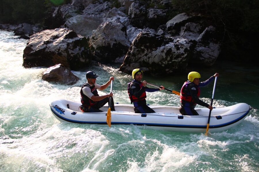 Bovec: Soča River Private Rafting Experience for Couples - Why the Soča works so well for a rafting day