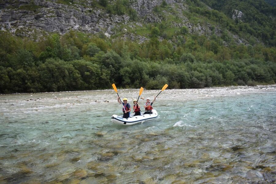 Bovec: Soča River Private Rafting Experience for Couples - What the $136 price includes