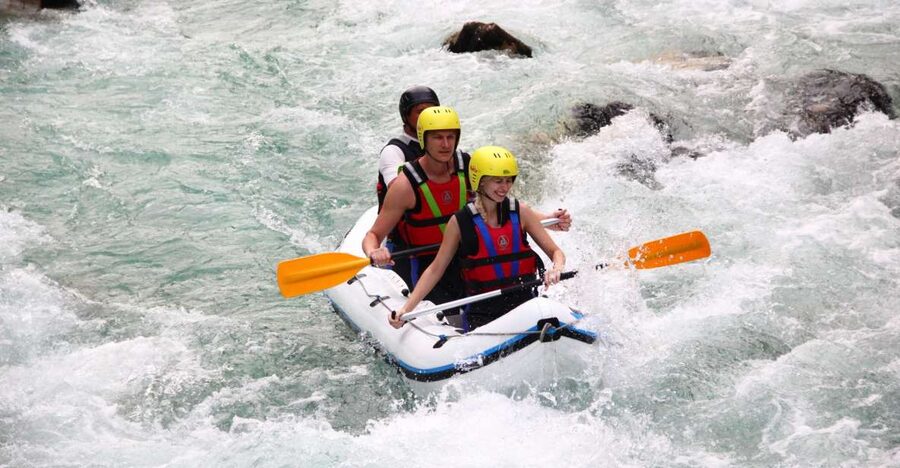 Bovec: Soča River Private Rafting Experience for Couples - Who should book this rafting trip
