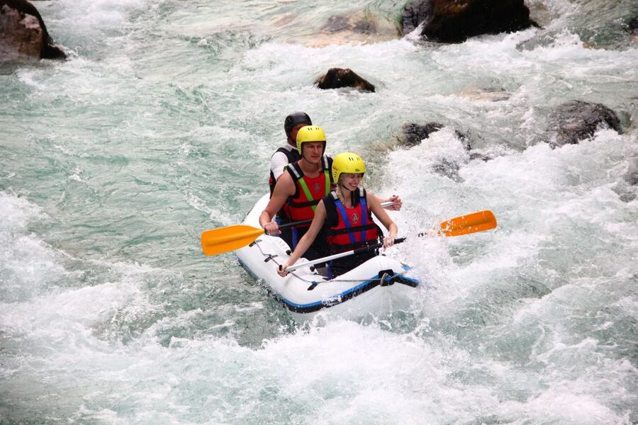 Bovec: Soča River Private Rafting Experience for Couples - Meeting at Soča Splash Base in Bovec