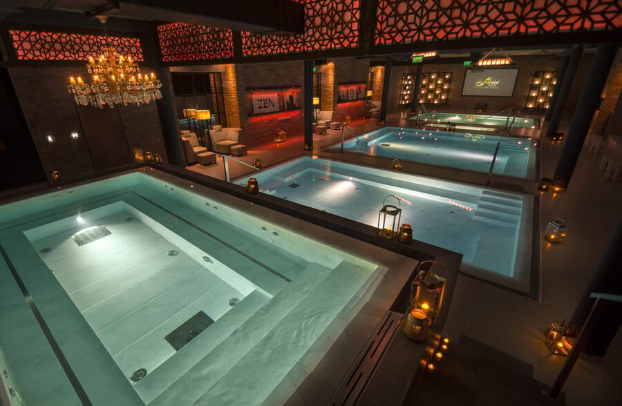 Budapest: Couple Holistic Swedish Massage with Jacuzzi Time - What the Mandala couple package includes