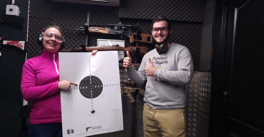 Budapest: Shooting Experience for Couples, The Perfect Date - Who should book this date