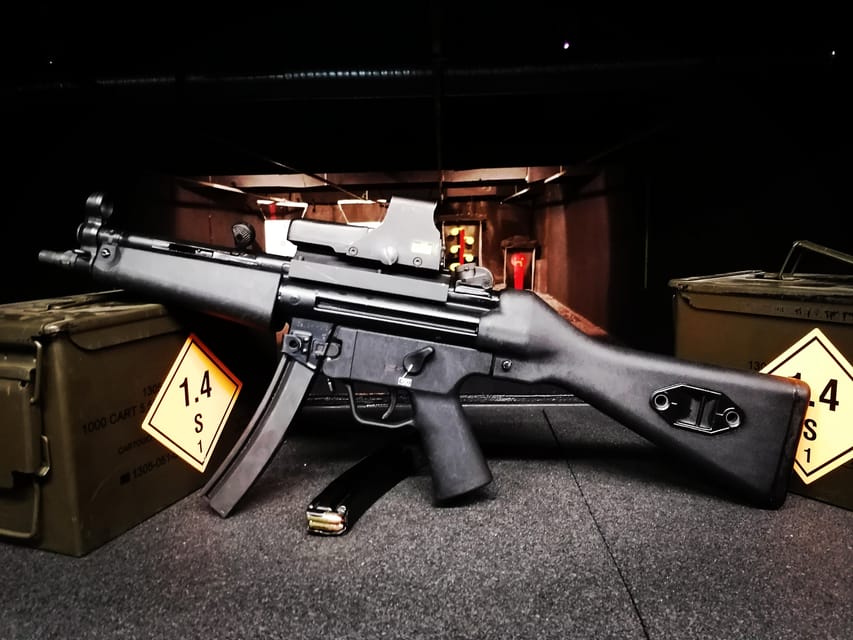 Budapest: Shooting Experience for Couples, The Perfect Date - Finding the indoor range in central Hungary