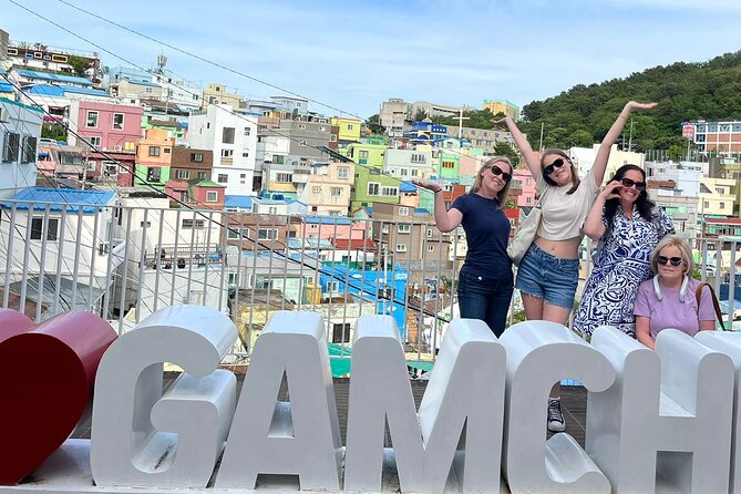Busan Tour Pick up at KTX Busan Station(Family, Couple, Alone) - Gwangalli Beach and Hwangnyeongsan Mountain