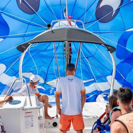 Cannes: Parasailing Experience for Couples, Family & Friends - Flying above the Cannes and Mandelieu bay