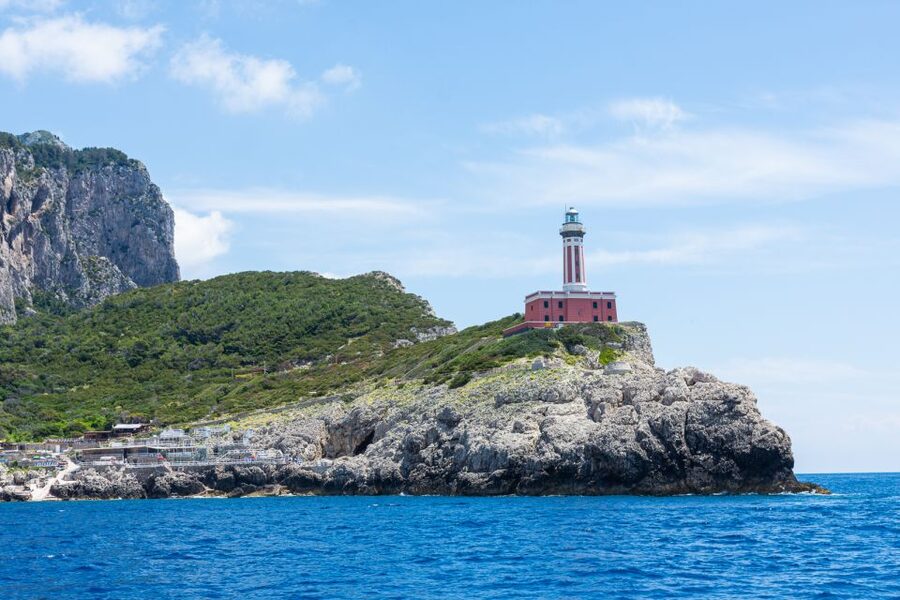 Capri: Private Island Boat Tour for Couples - The small-boat tradeoff in rough water