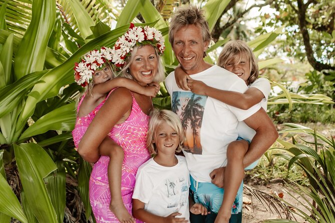 Cook Islands Family or Couple Photo Session - Key points at a glance