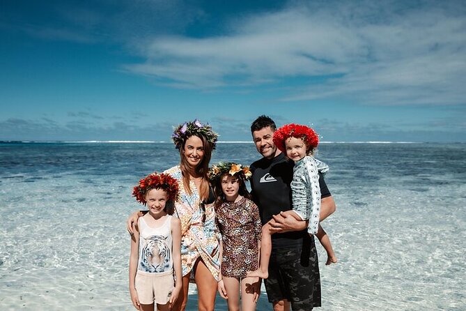 Cook Islands Family or Couple Photo Session - The 6:00 am start and one-hour rhythm