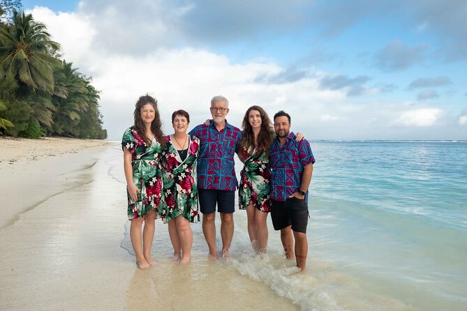 Cook Islands Family or Couple Photo Session - Value at $335.11 per group