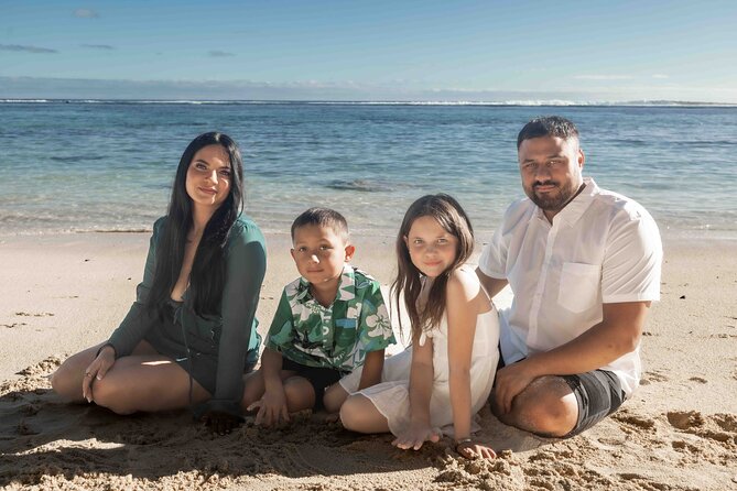 Cook Islands Family or Couple Photo Session - Working with Charlotte, Miri, and the photography team