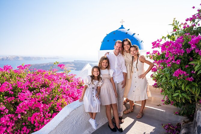 Couple and Family Photoshoot Experiece in Santorini - Timing, weather, and the feel of the session