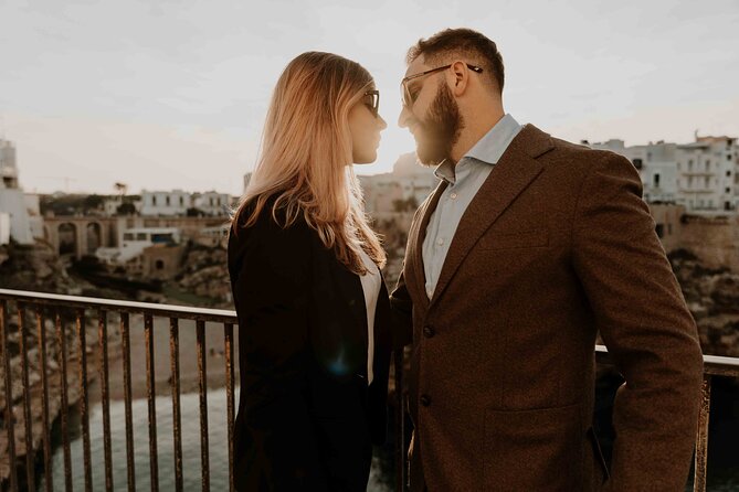 Couple or family photo shoot Polignano a Mare - The character of the photographs