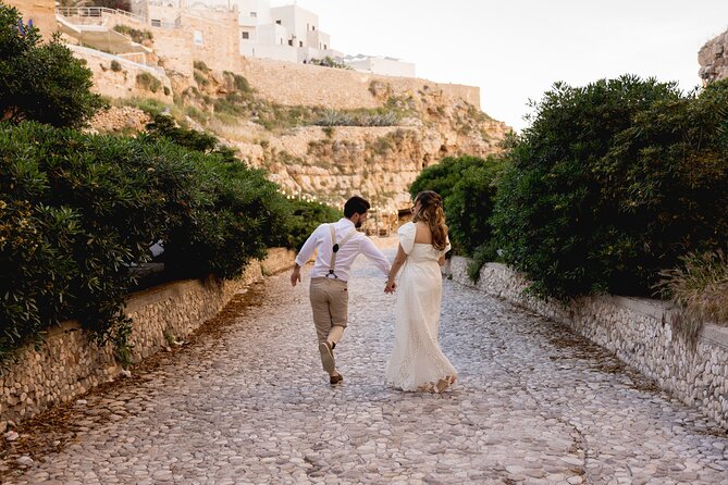 Couple or family photo shoot Polignano a Mare - How the route feels for couples