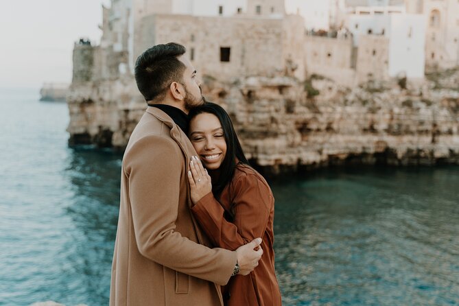 Couple or family photo shoot Polignano a Mare - Is $439.89 a fair price?