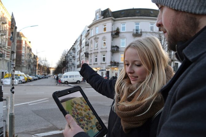 Couple time treasure hunt Hamburg Edition - How the Hamburg treasure hunt works