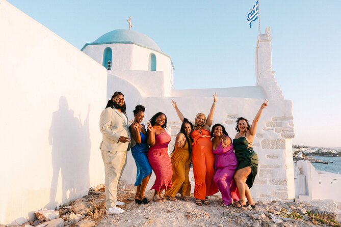 Couples or Family Private Photoshoot Sessions on Paros - Key points to know before you book