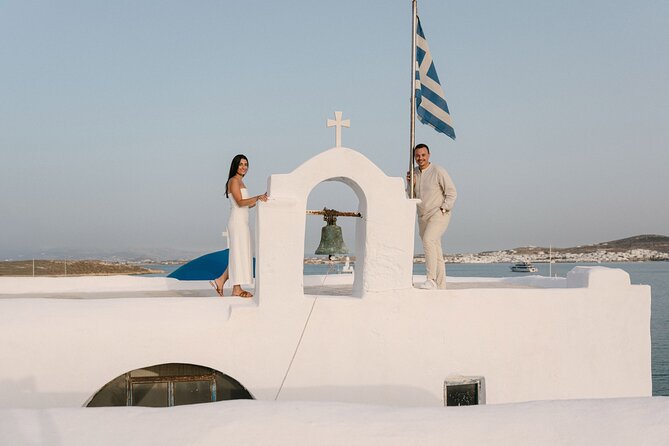 Couples or Family Private Photoshoot Sessions on Paros - Evening timing and the weather question