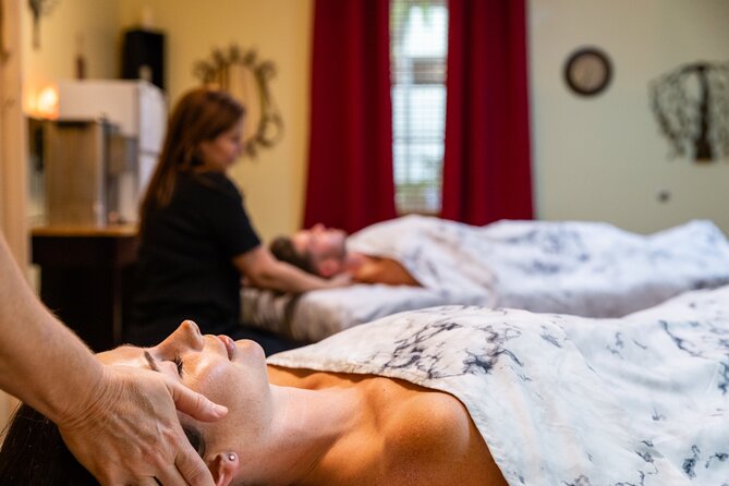 Couples Outdoor Bamboo Garden Massage or Ultimate Candlelight Signature Massage - Getting there and planning the appointment