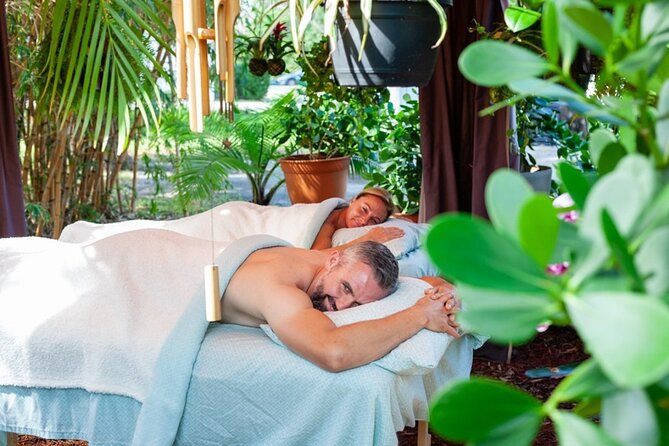 Couples Outdoor Bamboo Garden Massage or Ultimate Candlelight Signature Massage - The bamboo garden is atmospheric, not isolated