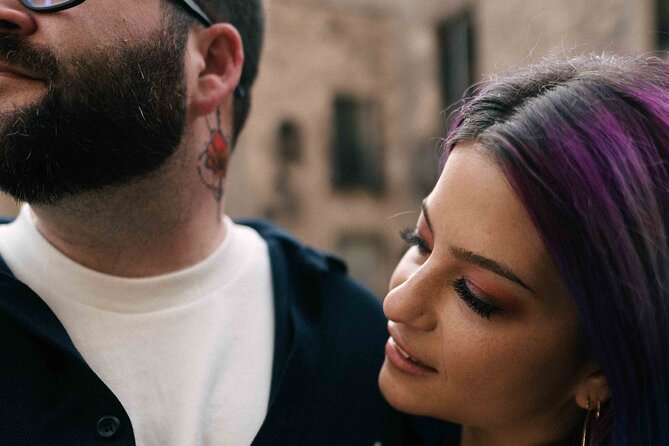 Couples Photoshoot Barcelona - What the 60 minutes feel like